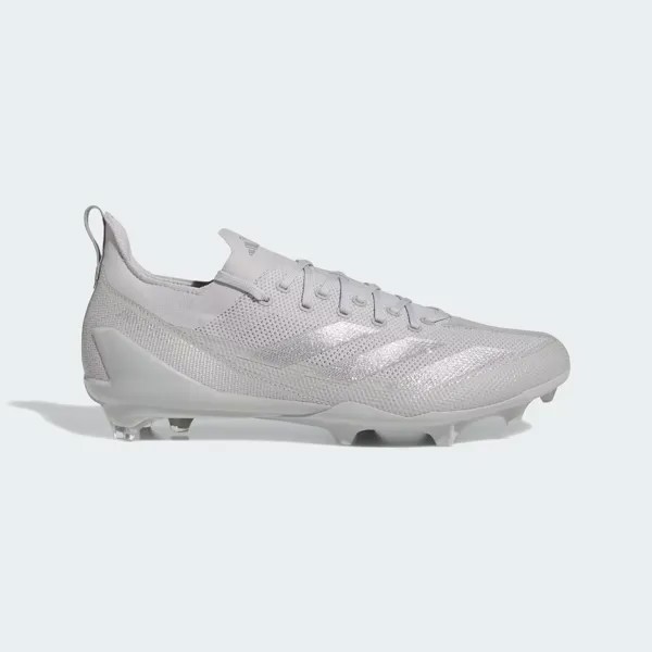 Футбольные бутсы Adizero Electric+ Adidas, цвет Grey Two/Silver Metallic/Grey Two