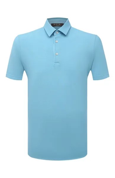 Хлопковое поло Loro Piana