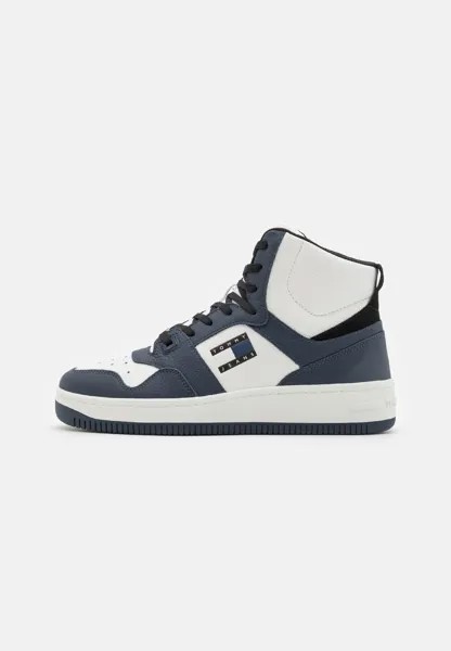 Высокие кеды Retro Basket Mid Tommy Jeans, цвет navy