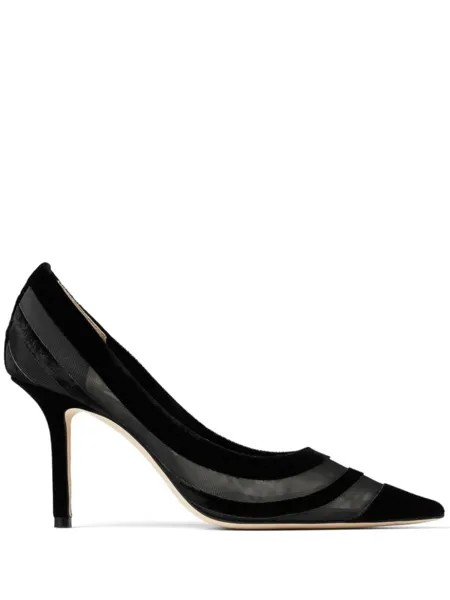 Jimmy Choo туфли-лодочки Love 85, черный