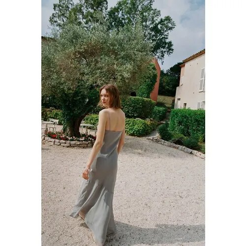 Сарафан Zara, размер L, серый