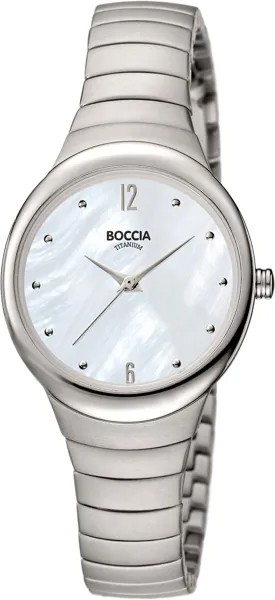 Наручные часы женские кварцевые Boccia Titanium 3307-01