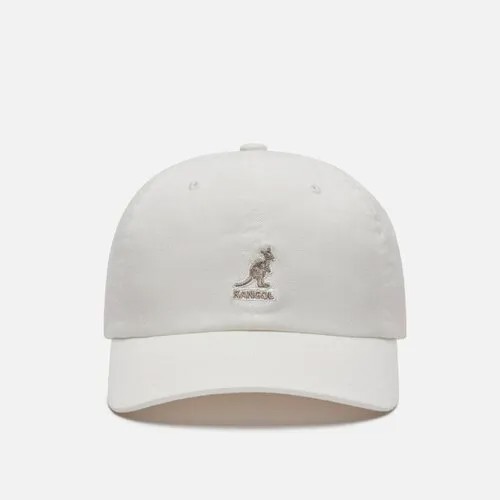 Кепка KANGOL демисезонная, хлопок, размер OneSize, белый