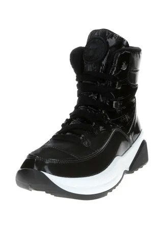 Дутики женские Jog Dog 1603DR черные 38 RU