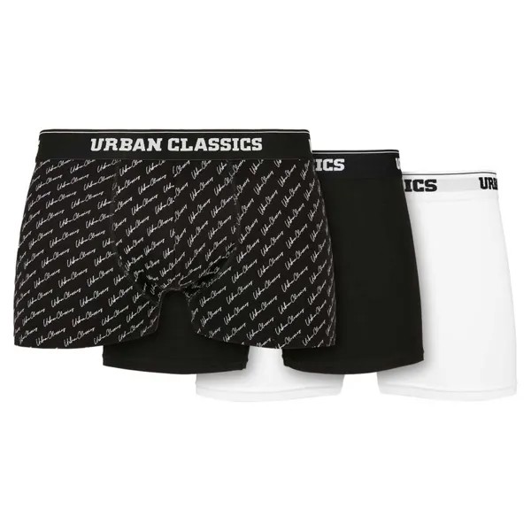 Боксеры Urban Classics Organic 3 шт, разноцветный