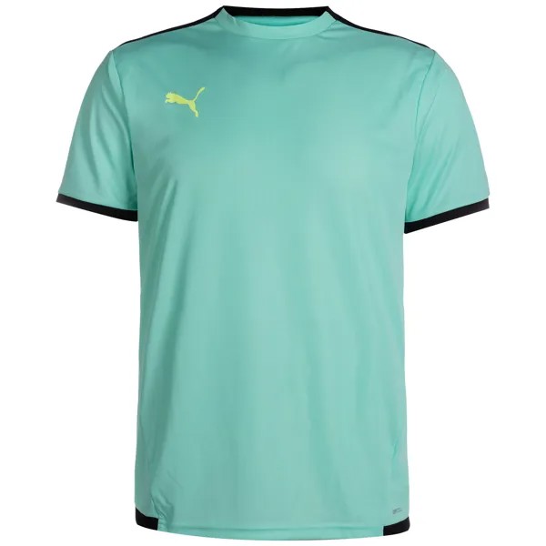 Рубашка Puma Fußballtrikot TeamLIGA, мятный / черный