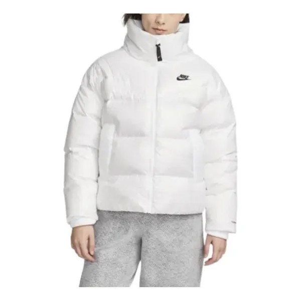 Куртка спортивная одежда therma fit city series logo Nike, белый