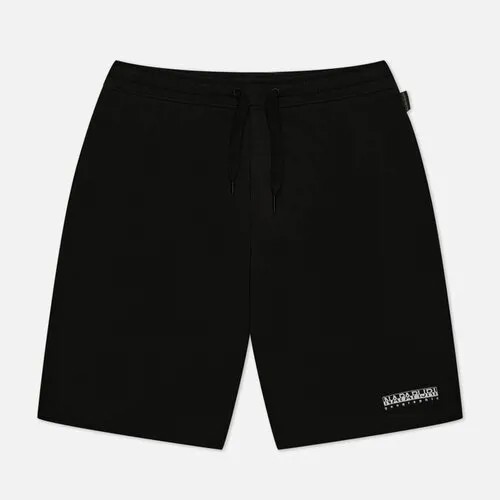 Мужские шорты Napapijri Box Bermuda чёрный, Размер XXL