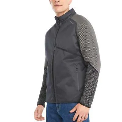 Puma M Pd Light Insulated Full Zip Jacket Mens Black Coats Куртки Верхняя одежда 531