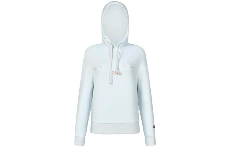 Женская толстовка ФИЛА FILA, цвет Bean gray blue