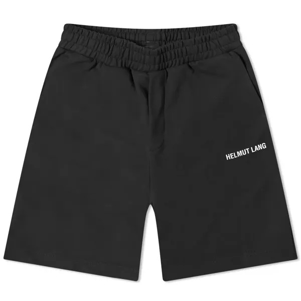 Спортивные шорты с логотипом Helmut Lang Core, черный