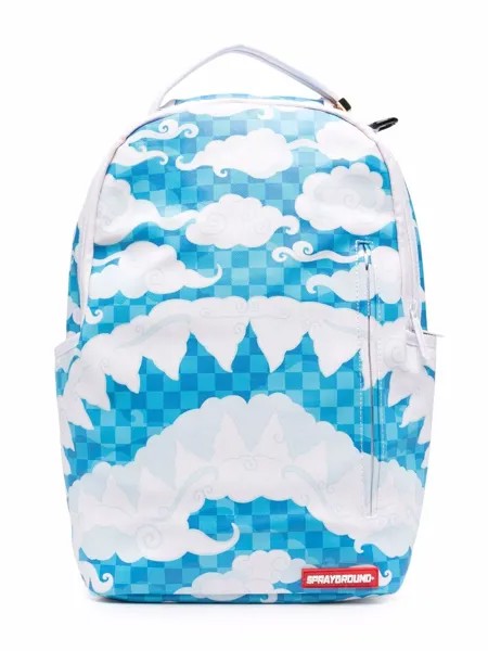 Sprayground kid клетчатый рюкзак