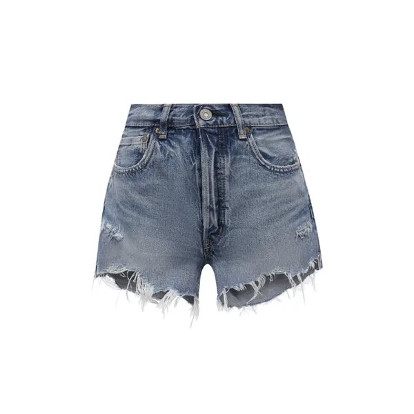 Джинсовые шорты Moussy