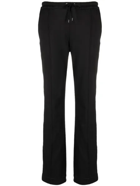 TOM FORD спортивные брюки с кулиской и швами, черный