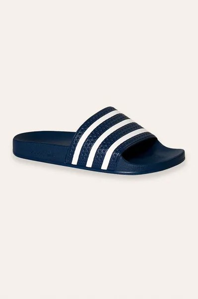Шлепанцы Adilette adidas Originals, синий