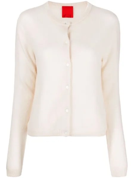 Cashmere In Love трикотажный кардиган Faye, белый