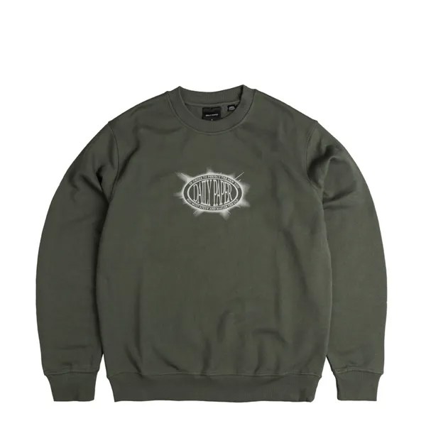 Свитер Glow Sweater Daily Paper, зеленый