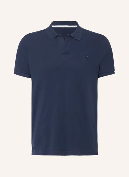 Рубашка поло VILEBREQUIN Piqué, темно-синий