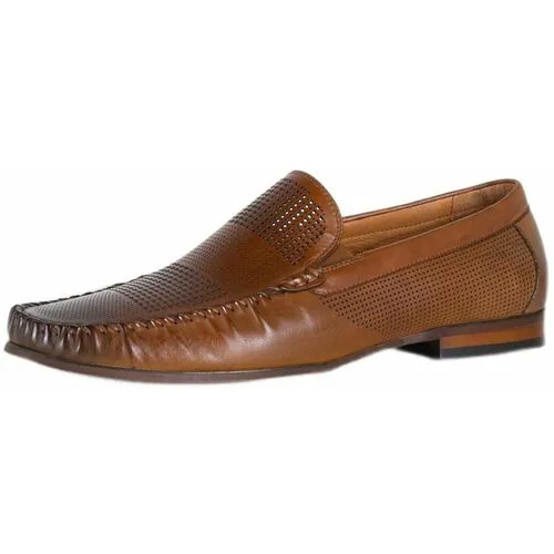 Туфли Dino Ricci, размер 43, коричневый