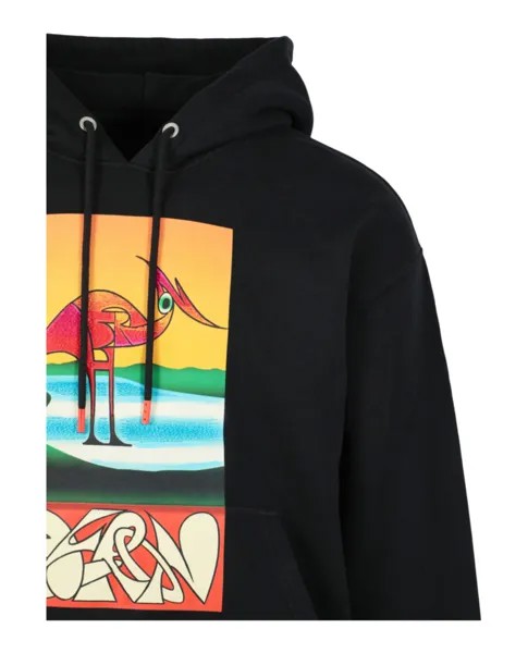 Толстовка с абстрактным рисунком Heron Heron Preston, черный