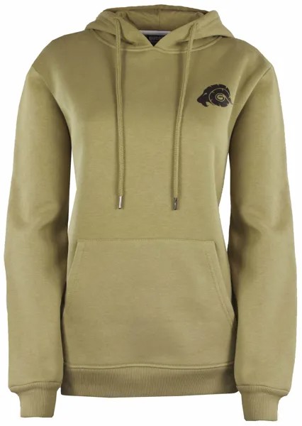 Толстовка GUGGEN MOUNTAIN Hoodie Uni, оливковый