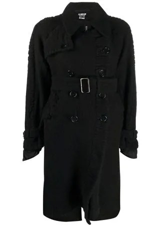 Comme Des Garçons Noir Kei Ninomiya двубортное пальто