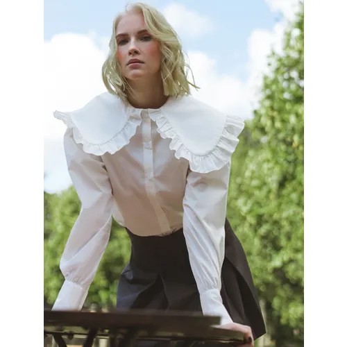 Блуза EDGE, размер M/L, белый