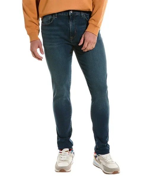 Джинсы HUDSON Джинсы скинни Zane Anthony Hudson Jeans, синий