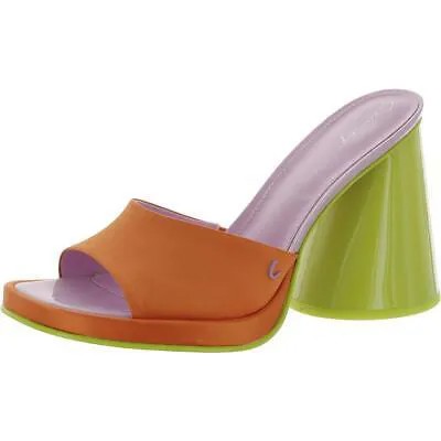 Circus by Sam Edelman Женские туфли Haynes Orange Heels Heels 11 Medium (B,M) BHFO 6762