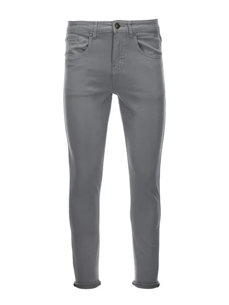Обычные брюки чинос Ombre P1059, темно-серый