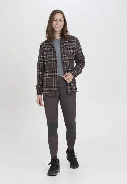 Леггинсы Whistler Funktionstight Millie, цвет 1098 Shale Mud
