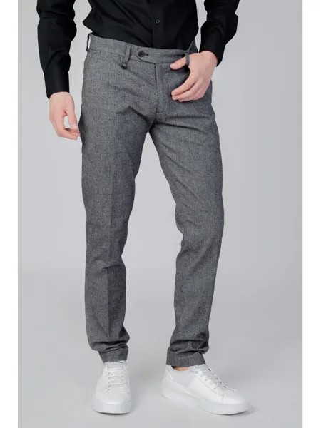 Костюмные брюки skin fit Antony Morato, черный