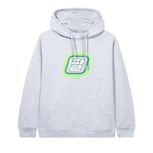 Толстовка Anti Social Social Club Strawberry Slush, цвет Серый