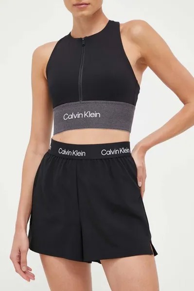 Спортивные шорты Calvin Klein Performance, черный