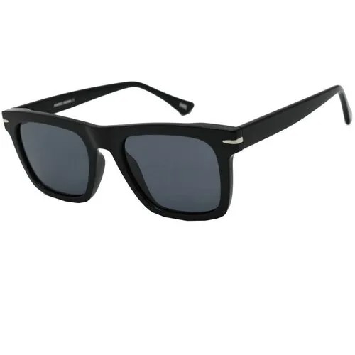 Солнцезащитные очки Mario Rossi, вайфареры, с защитой от УФ, поляризационные, для мужчин, черный
