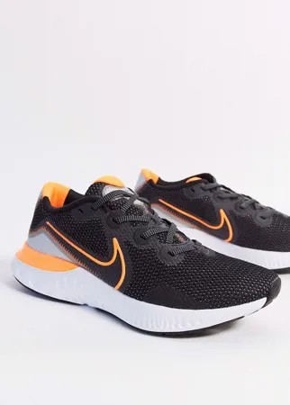 Черные кроссовки Nike Running renew-Черный