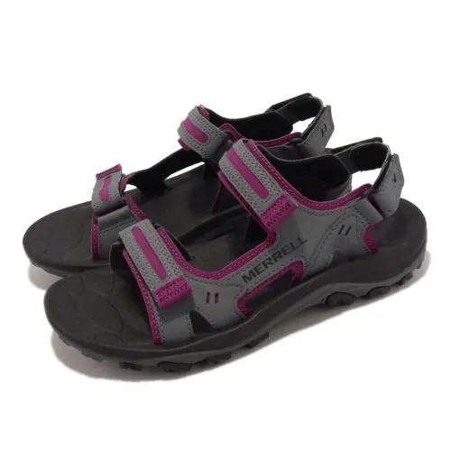 Merrell Huntington Sport Convert Rock Grey Women Casual Outdoor Sandals J500330