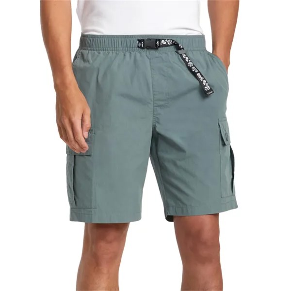 Шорты RVCA Civic Utility, цвет Balsam Green