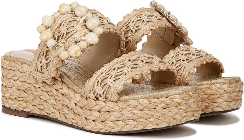 Туфли Sam Edelman Cadance, цвет Natural Raffia