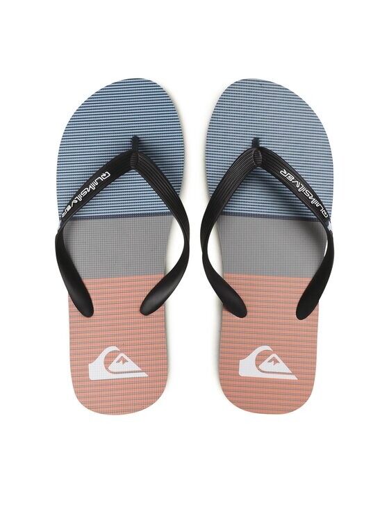Шлепки Quiksilver, черный