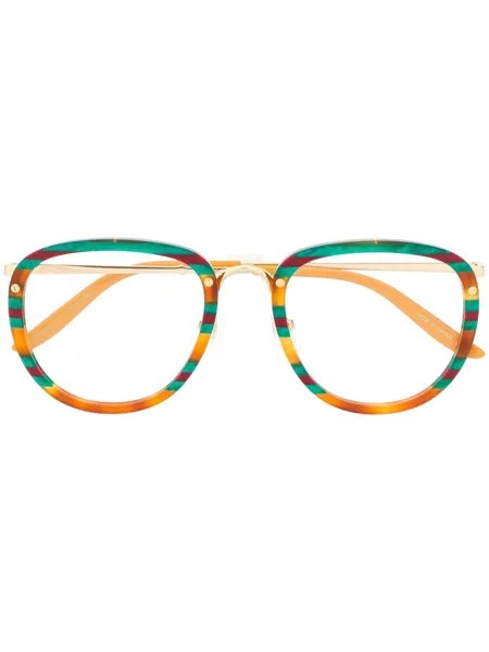 Gucci Eyewear очки GG0675O в круглой оправе