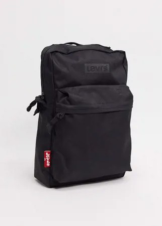 Черный мини-рюкзак Levi's