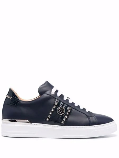 Philipp Plein кеды с логотипом