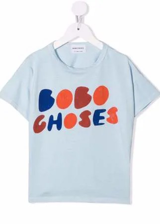 Bobo Choses футболка с логотипом