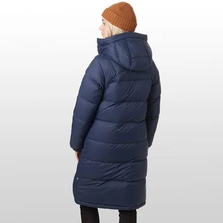 Парка Expedition Long Down женская Fjallraven, темно-синий