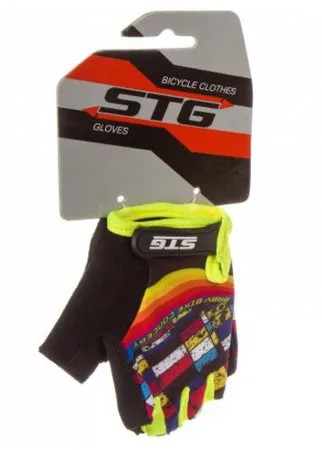 Велосипедные перчатки STG AL-05-1599(XS)