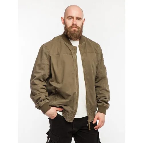 Бомбер Armed Forces, размер 3XL, оливковый