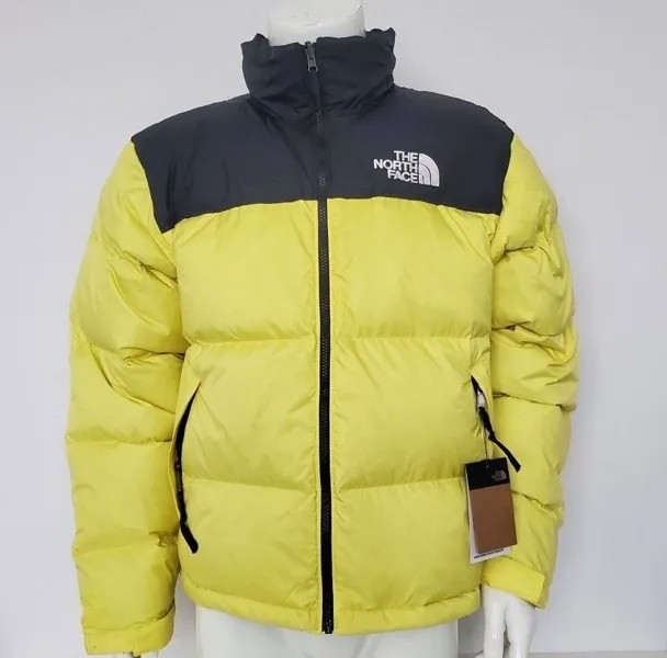 THE NORTH FACE МУЖЧИНА 1996 РЕТРО ПУХОВИК NUPTSE 700 Желтый размер SML XL