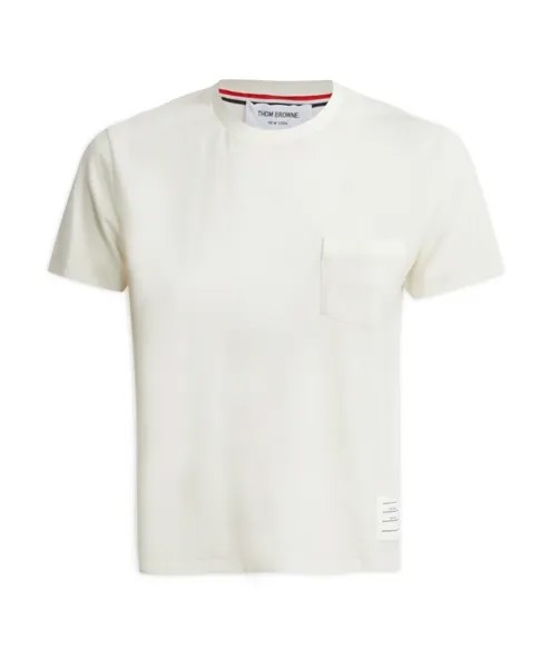 Футболка Thom Browne, белый
