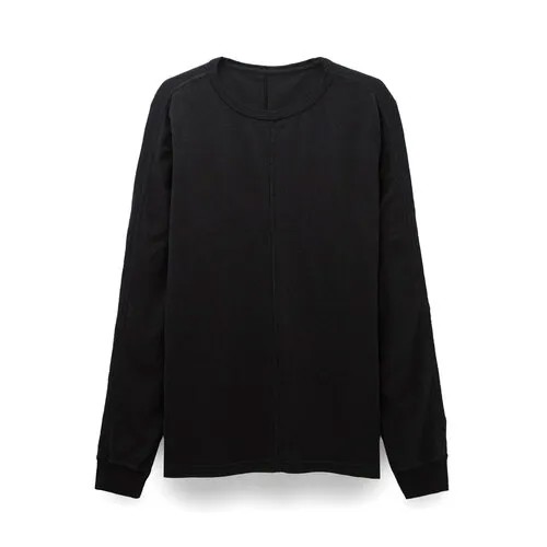 Лонгслив Maharishi 5245 hemp cross oversized l/s t-shirt, размер 56, , чёрный